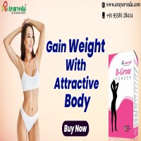 Gain weight with attractive Body