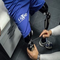Luxmed  Get Below knee prosthetic leg cost in Ukraine
