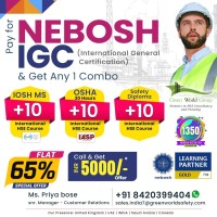 Green World’s exclusive combo offer on NEBOSH IGC