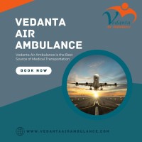 Get Vedanta Air Ambulance Service in Ranchi with LifeSaving Medical F