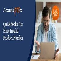 QuickBooks Desktop Point Of Sale 190 Invalid Product Number